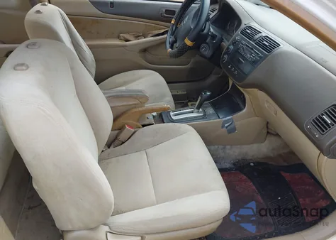 2004 Honda Civic Lx из США, поврежденный, VIN 1HGEM22524L007777